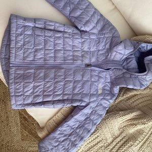 Girls XS (6) North Face Eco Thermoball Jacket